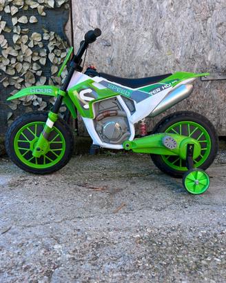 Moto cross elettrica