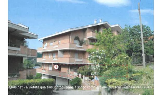 CHIETI, appartamento con garage