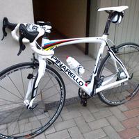 bicicletta pinarello  fp team