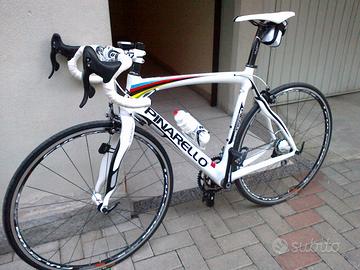 bicicletta pinarello  fp team
