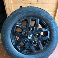 Cerchi in Lega Ford Transit Custom + Gomme