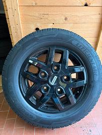 Cerchi in Lega Ford Transit Custom + Gomme