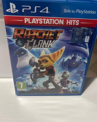 Ratchet and Clank ps4