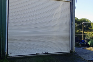 Due capannoni a Sapri in provincia di Salerno