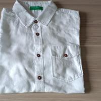 Camicia Bambino Benetton 