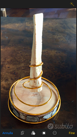 Supporto per incenso (Palo Santo)