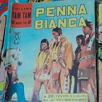 10 vecchi fumetti wester anni 40 60 kit carson