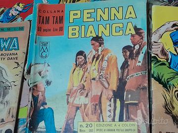 10 vecchi fumetti wester anni 40 60 kit carson