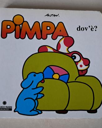 "Pimpa dov'è?" di Altan
