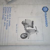 CATALOGO PARTI DI RICAMBIO VESPA PIAGGIO 404364