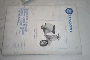 CATALOGO PARTI DI RICAMBIO VESPA PIAGGIO 404364