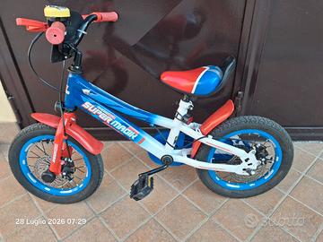 bicicletta unisex