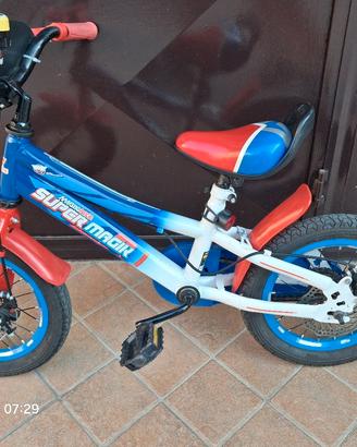 bicicletta unisex