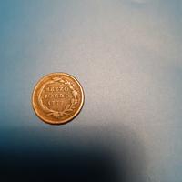 Mezzo soldo del  anno 1777