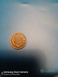 Mezzo soldo del  anno 1777