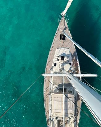 Barca a vela Gib sea master 52.2 refit recente