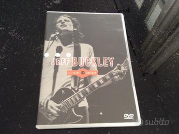 Jeff Buckley live in Chicago dvd originale