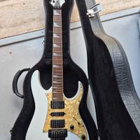 Chitarra Ibanez rg350 dx bianca