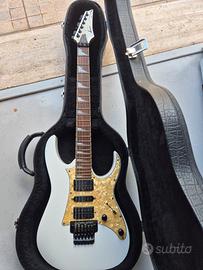 Chitarra Ibanez rg350 dx bianca