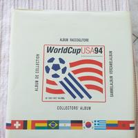 album francobolli mondiali world cup 94
