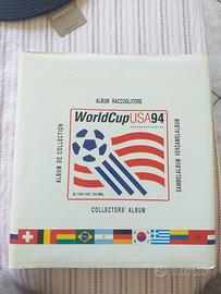 album francobolli mondiali world cup 94