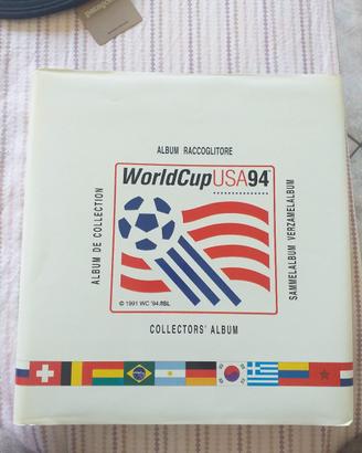 album francobolli mondiali world cup 94