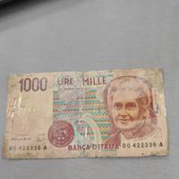 banconote 1000 mille lire