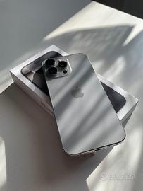 iPhone 16 Pro Max 256gb Titanio Naturale