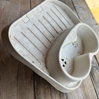 Tavolino per piscina + diffursore pastiglie