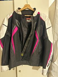 Giacca moto MTECH da donna