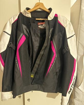 Giacca moto MTECH da donna