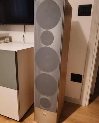Impianto hi-fi diffusori + amplificatore valvolare