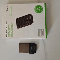 SSD da 1TB per Xbox. 
