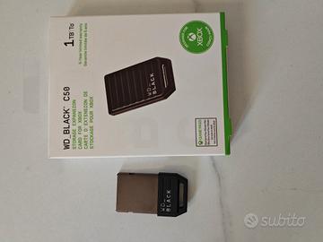 SSD da 1TB per Xbox. 