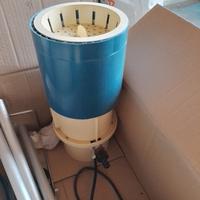 skimmer con pompa e accessori per piscina