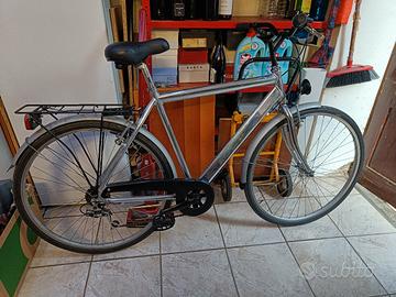 city bike uomo alluminio 