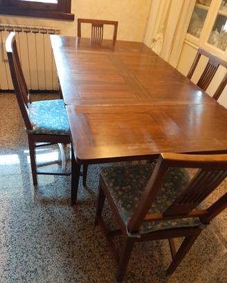tavolo in noce