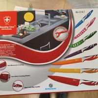 Set coltelli svizzeri