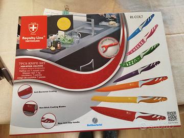 Set coltelli svizzeri
