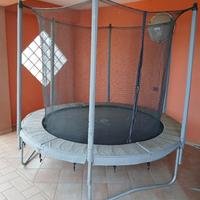 Tappeto elastico  per  bambini da esterni