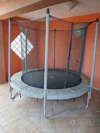 Tappeto elastico  per  bambini da esterni