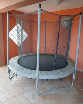 Tappeto elastico  per  bambini da esterni