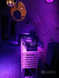 Colli aminei sala musicale insonorizzata