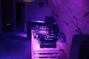 Colli aminei sala musicale insonorizzata