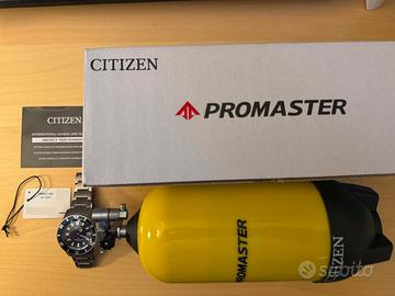 OROLOGIO CITIZEN PROMASTER FUJITSUBO
