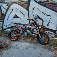 Ktm xcw 125 motard
