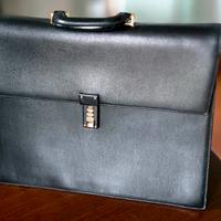 Borsa lavoro vera pelle Lorenzo Banfi