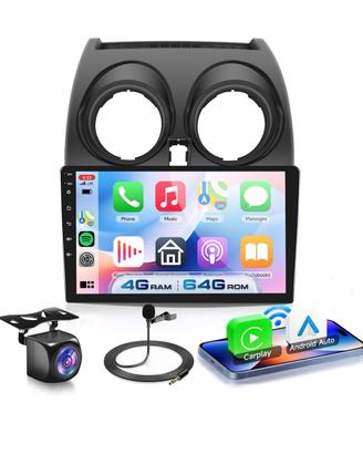 Autoradio Navigatore Touch per Nissan Qashqai