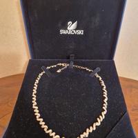 Swarovski Collier girocollo Nuovo 