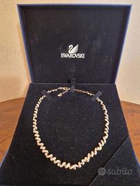 Swarovski Collier girocollo Nuovo 